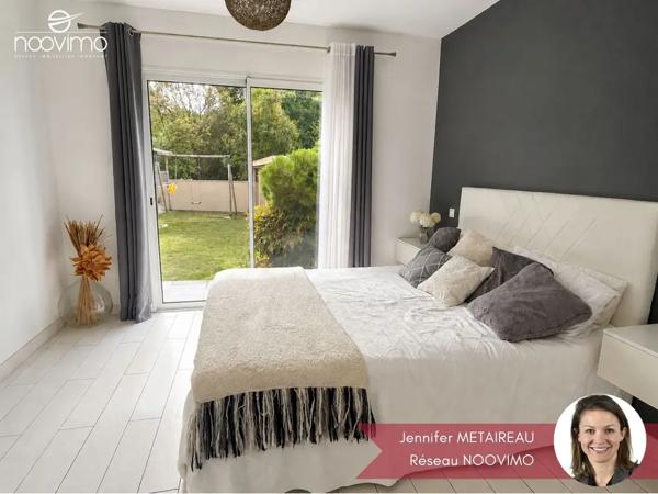 Vie de plain-pied - 4 chambres avec garage 56 m2 + atelier