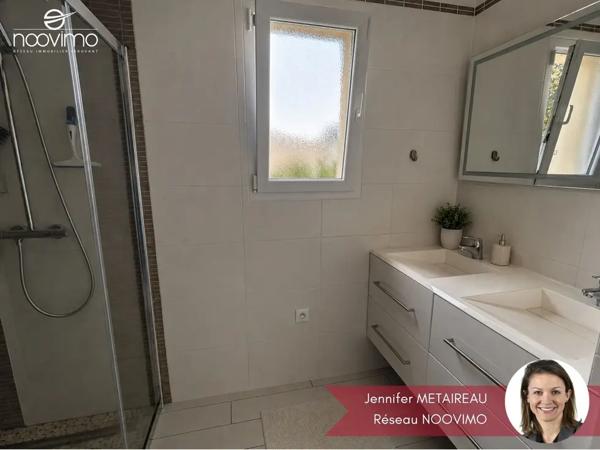 Vie de plain-pied - 4 chambres avec garage 56 m2 + atelier