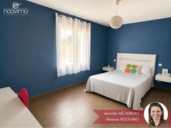 Vie de plain-pied - 4 chambres avec garage 56 m2 + atelier