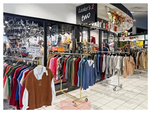 Senlis – Fonds de commerce prêt-à-porter avec bonne visibilité et rentabilité