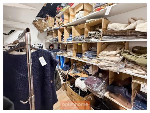 Senlis – Fonds de commerce prêt-à-porter avec bonne visibilité et rentabilité
