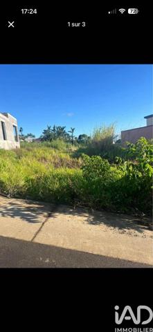 Terrain à vendre 411 m² Saint-Benoît