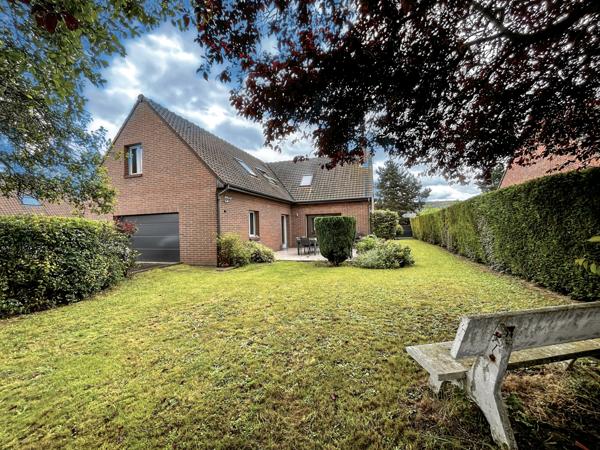 Harnes (62440) Charmante maison individuelle à vendre!