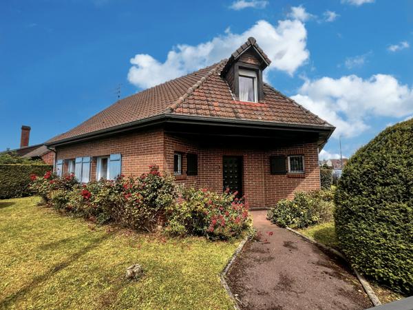 Harnes (62440) Charmante maison individuelle à vendre!