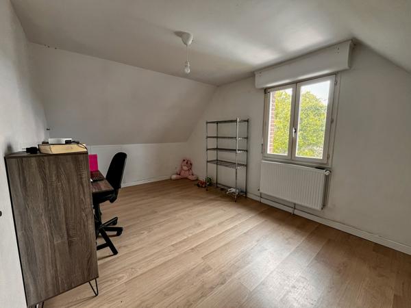 Harnes (62440) Charmante maison individuelle à vendre!