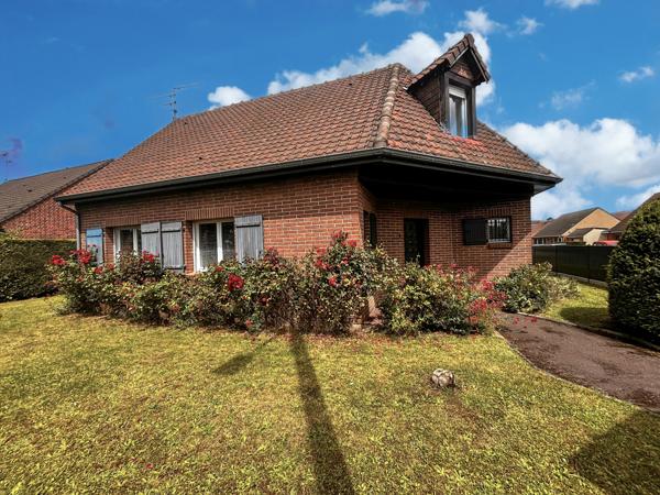 Harnes (62440) Charmante maison individuelle à vendre!