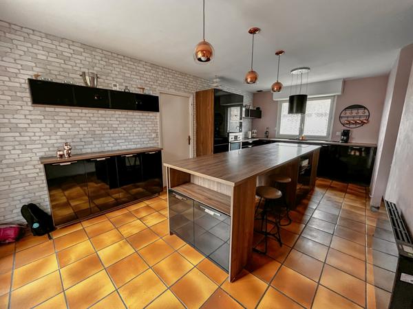 Harnes (62440) Charmante maison individuelle à vendre!