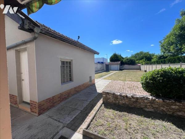 EXCLUSIVITE SAINT BRICE COURCELLES MAISON ANCIENNE JARDIN GARAGE