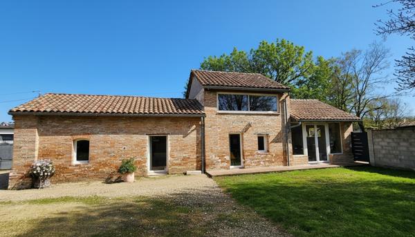 MAISON DE MAÎTRE AVEC PISCINE ET MAISON ANNEXE Montauban