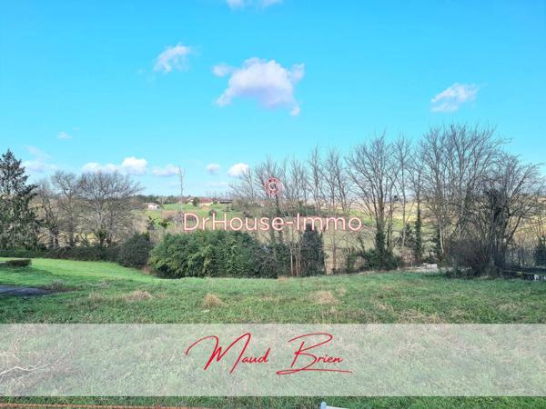 Terrain à vendre de 876 m²