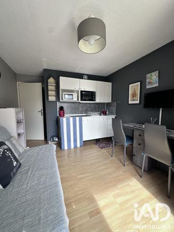 Appartement à vendre 2 pièces 21,18 m² Les Sables-d'Olonne