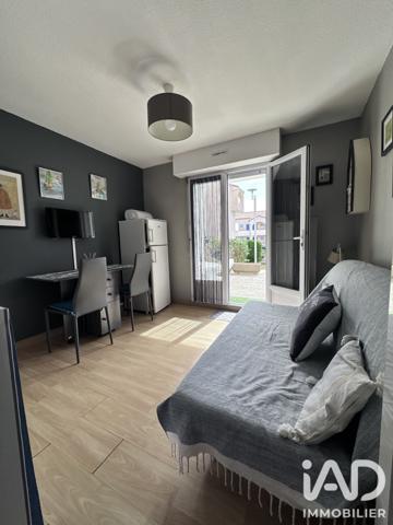 Appartement à vendre 2 pièces 21,18 m² Les Sables-d'Olonne