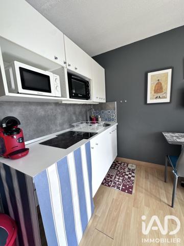 Appartement à vendre 2 pièces 21,18 m² Les Sables-d'Olonne