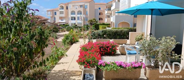 Appartement à vendre 2 pièces 21,18 m² Les Sables-d'Olonne