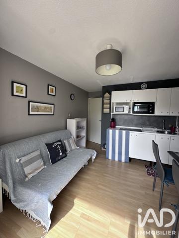 Appartement à vendre 2 pièces 21,18 m² Les Sables-d'Olonne