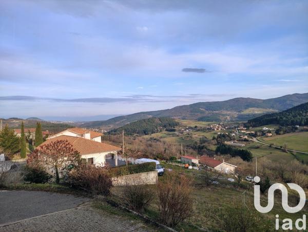 Maison traditionnelle 7 pièces de 130 m² à Vanosc (07690)