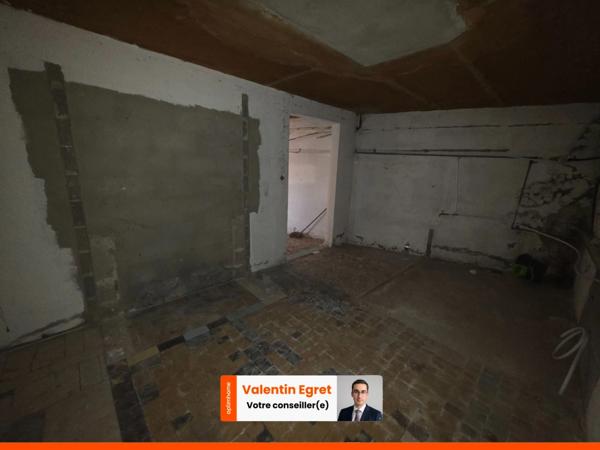 Maison de 120 m² à rénover avec vue panoramique, garage et jardin – Bolbec Centre