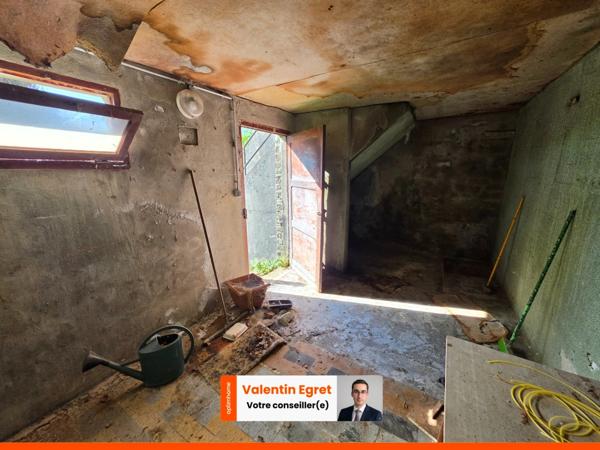 Maison de 120 m² à rénover avec vue panoramique, garage et jardin – Bolbec Centre