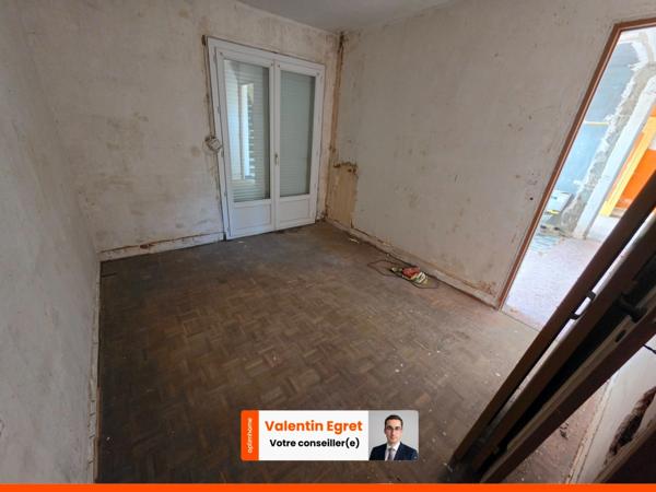Maison de 120 m² à rénover avec vue panoramique, garage et jardin – Bolbec Centre