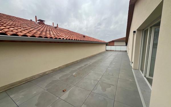 Appartement à louer    4 pièces • 82,26 m2 Tournefeuille