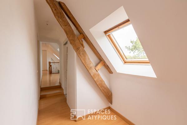 Longère rénovée avec son gîte