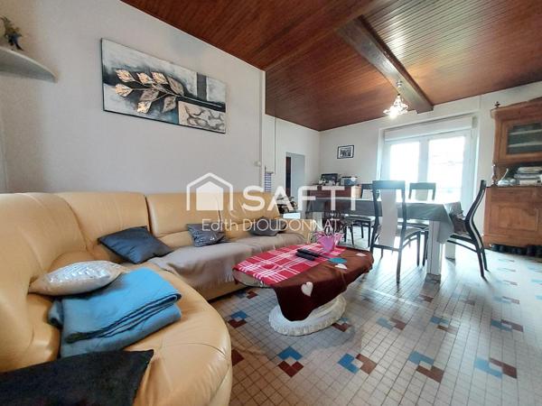 Maison familiale à la campagne à rénover