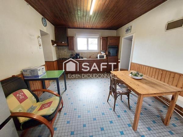 Maison familiale à la campagne à rénover