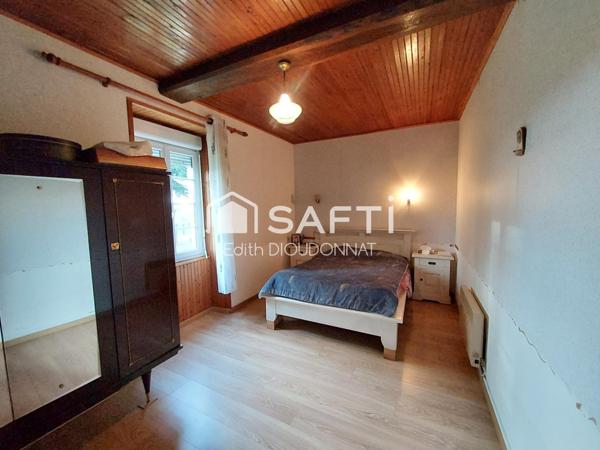 Maison familiale à la campagne à rénover