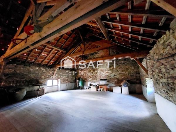 Maison familiale à la campagne à rénover