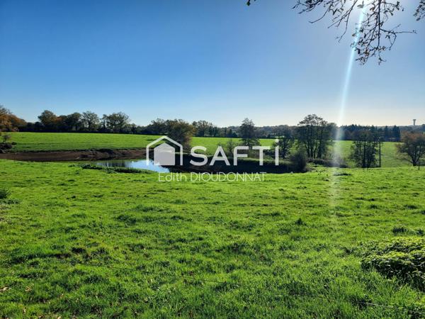 Maison familiale à la campagne à rénover