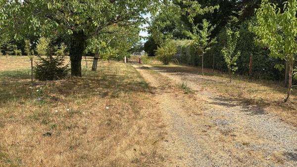 Charmante maison en pierre avec grange & jardin de 7 000 m² – Saulgond ✨