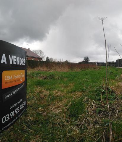 Vente Terrain160 m² - AVESNES LE COMTE (62810)