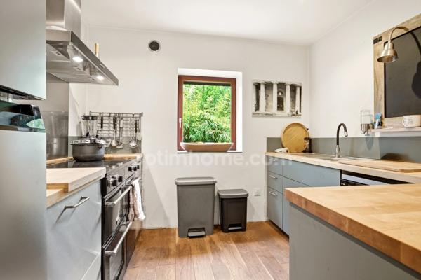 Proximité de Honfleur - Maison ossature bois - 130 m2 - 3 chambres dont une suite en RDC - Terrain 1238 m2 - Parkings