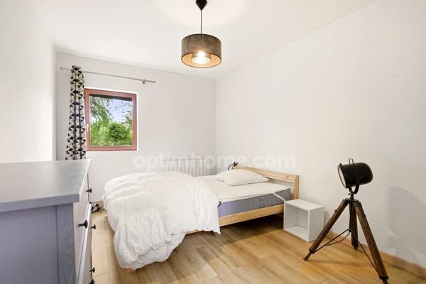 Proximité de Honfleur - Maison ossature bois - 130 m2 - 3 chambres dont une suite en RDC - Terrain 1238 m2 - Parkings