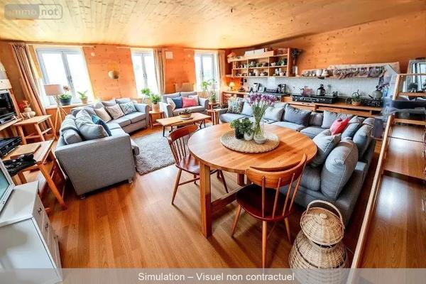 Achat - Maison | Maison individuelle Brugheas 03700 3 pièces 111 m 2 951 m 2