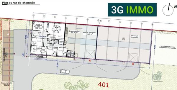 Location / Local Industriel / Bâtiment