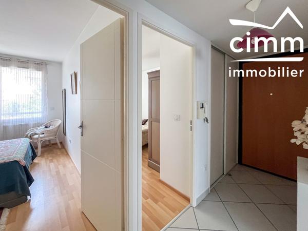 Appartement &nbsp;T3 57,79 &nbsp;m² carrez