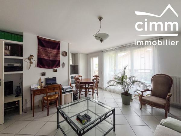 Appartement &nbsp;T3 57,79 &nbsp;m² carrez