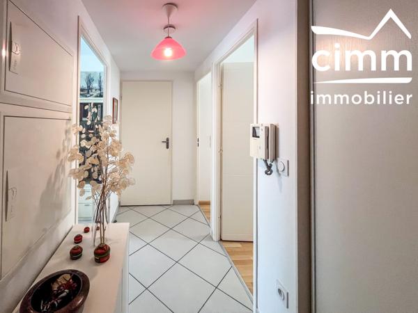 Appartement &nbsp;T3 57,79 &nbsp;m² carrez