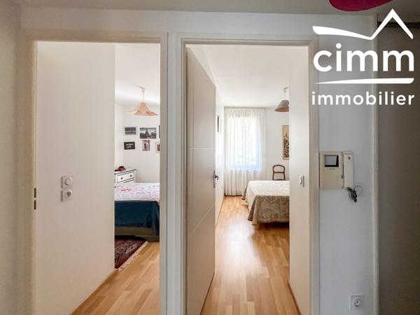Appartement &nbsp;T3 57,79 &nbsp;m² carrez