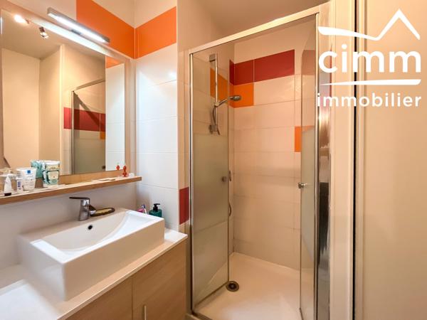 Appartement &nbsp;T3 57,79 &nbsp;m² carrez