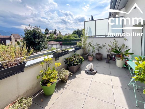 Appartement &nbsp;T3 57,79 &nbsp;m² carrez