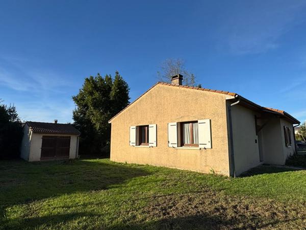 Maison à SAINT LOUBES  de 4 pièces de  82 m2 - Garage - Terrain de 981 m²