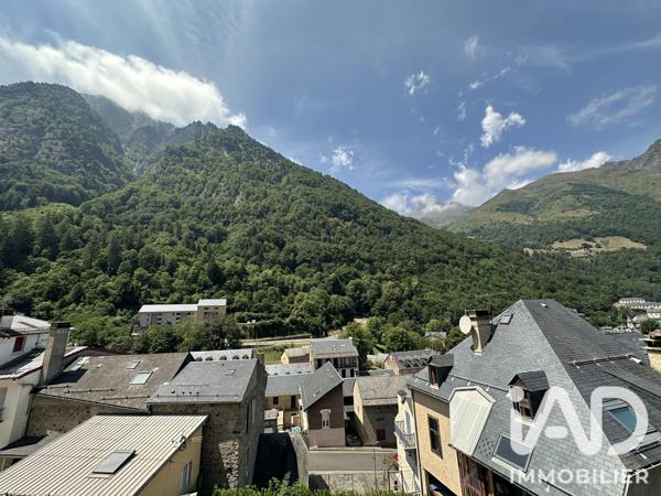Appartement à vendre 4 pièces 59,12 m² Cauterets