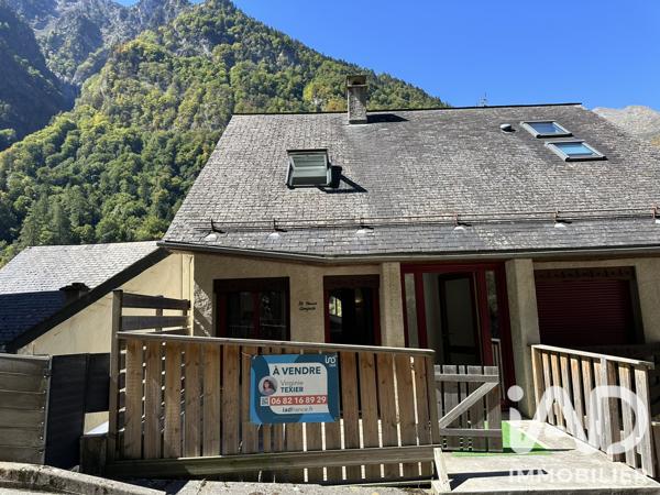 Appartement à vendre 4 pièces 59,12 m² Cauterets