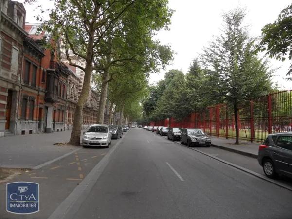 Appartement à louer 2 pièces 33.31m² Lille (59000)