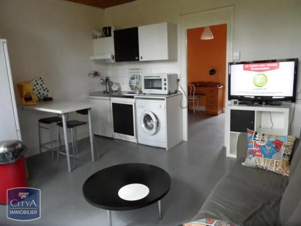 Appartement à louer 2 pièces 33.31m² Lille (59000)