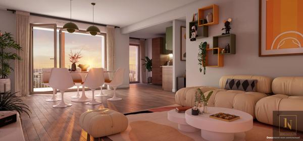 Appartement
                                                                                                                                                                                                                                                                                                                        6 pièce(s)                                                                                                                                                                                                          4 chambre(s)                                                                                                                                                                                                          98.45  m²