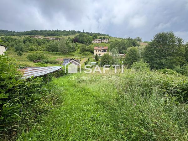 Un beau volume à aménager + 3 terrains non attenants