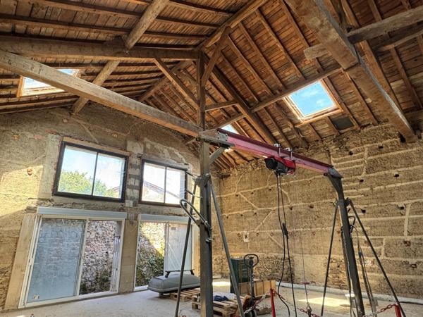 Un beau volume à aménager + 3 terrains non attenants